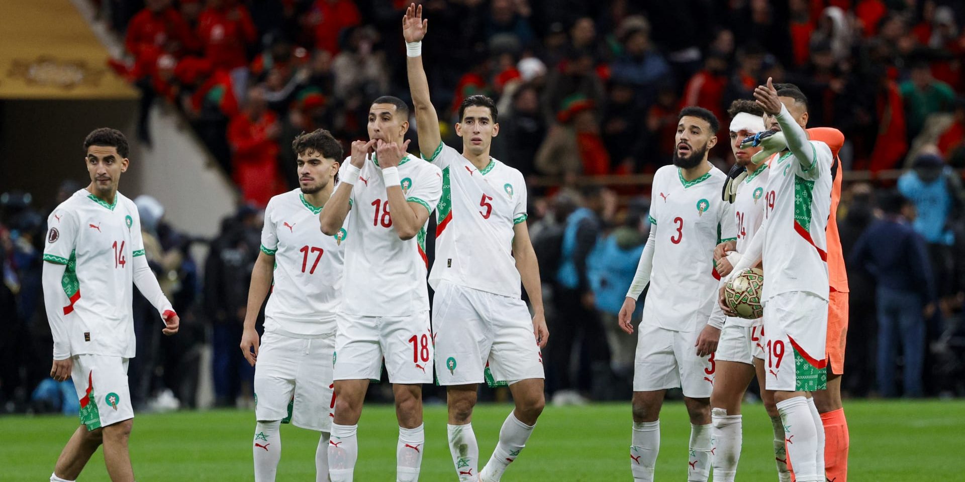 المغرب يحطم الأرقام القياسية.. أطول سلسلة لا هزيمة في تاريخ المنتخبات !
