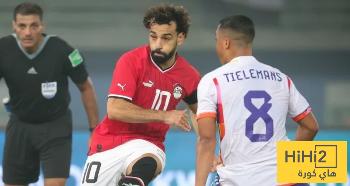 صورة – منتخب بلجيكا يمنع مصر من التجسس عليه!