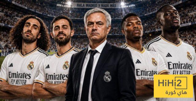 مورينيو لم يتعاقد مع لاعبي كرة قدم في ريال مدريد