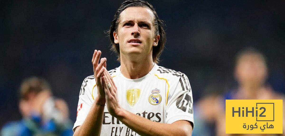 موقف ألفارو كاريراس من تعاقد الريال مدريد كوكوريلا