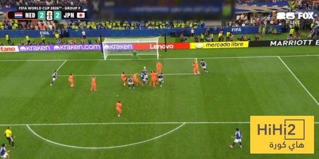 التعادل الإيجابي يحسم موقعة هولندا واليابان في كأس العالم