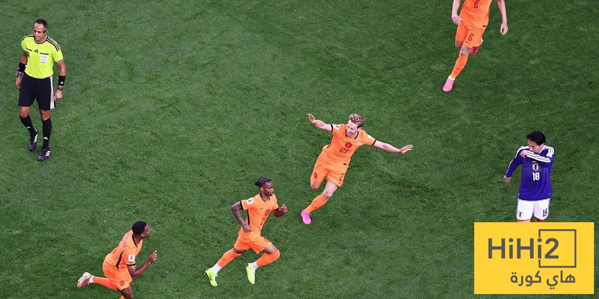 رقم أسطوري جديد لمنتخب هولندا في دور المجموعات بكأس العالم
