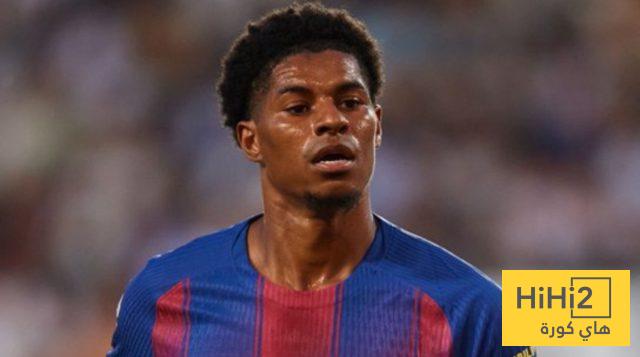 رسميا .. برشلونة يعيد راشفورد الى مانشستر يونايتد