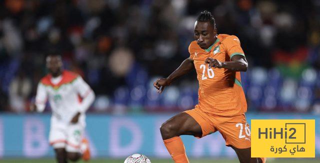 يان ديو ماندي يدخل موسوعة كوت ديفوار في كأس العالم