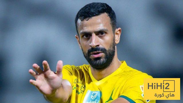 نهاية مشوار آل سالم مع الأخضر في كأس العالم !