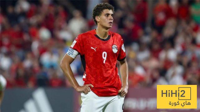 برشلونة يدعم حمزة عبد الكريم قبل ظهوره الأول مع مصر في المونديال