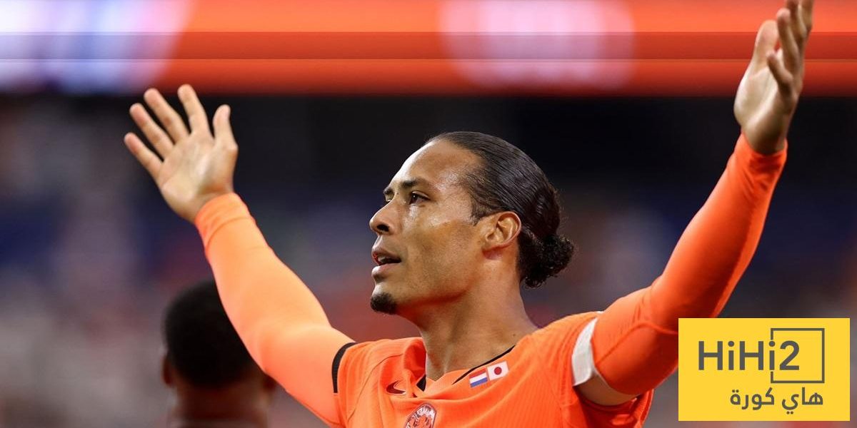 فان دايك ثاني أكبر هداف لهولندا في كأس العالم