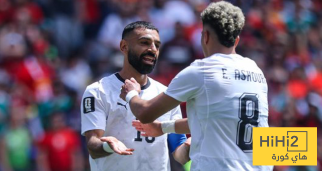 مصر تتعادل مع بلجيكا بهدف لمثله في كأس العالم