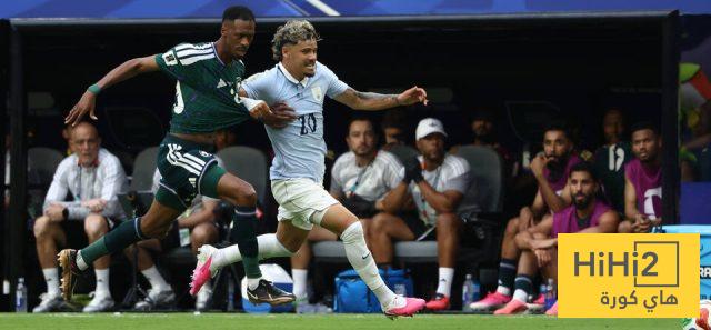 تقييم لاعبي المنتخب السعودي واوروغواي بعد التعادل