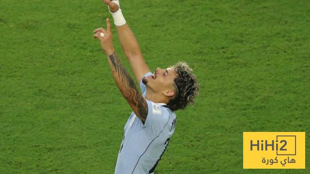 لعنة البدايات تلاحق أوروغواي في كأس العالم