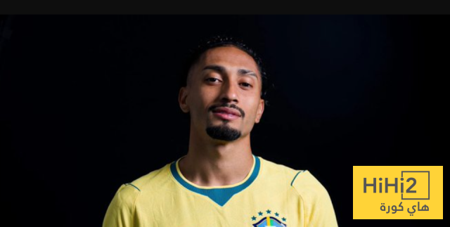 رافينيا يثير القلق ..سبب تدربه منفردا بعد لقاء المغرب !
