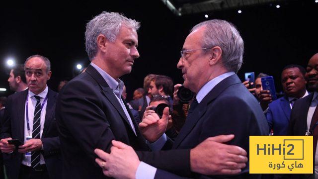 فلورنتينو بيريز يمنح مورينيو الصلاحيات الكاملة
