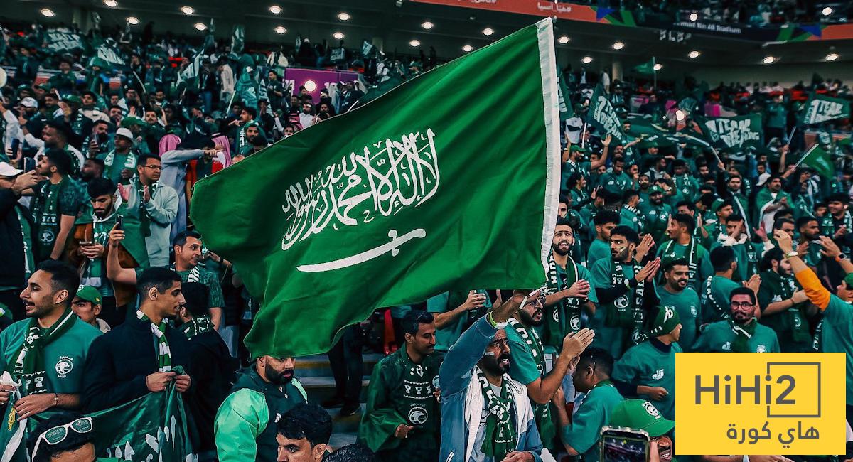 الجمهور السعودي أمام مهمة جديدة في كأس العالم !
