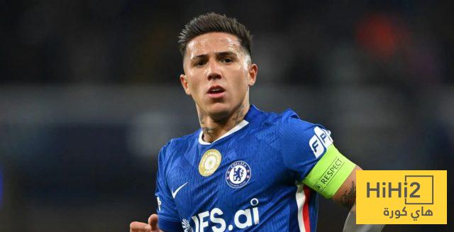 ريال مدريد يجهز بديل إنزو فرنانديز حال فشل الصفقة