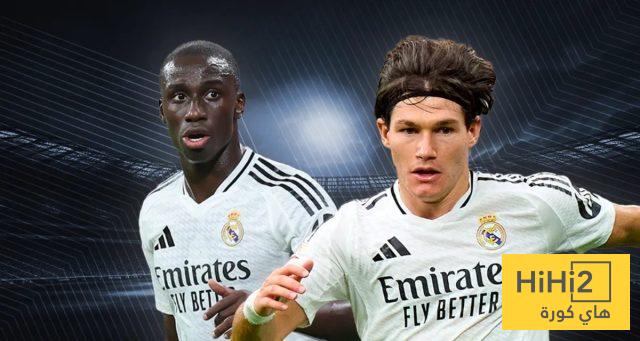 فران غارسيا وميندي على أبواب الرحيل من ريال مدريد