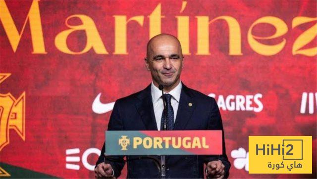 بعد كأس العالم.. روبرتو مارتينيز يحسم موقفه من الاستمرار مع البرتغال