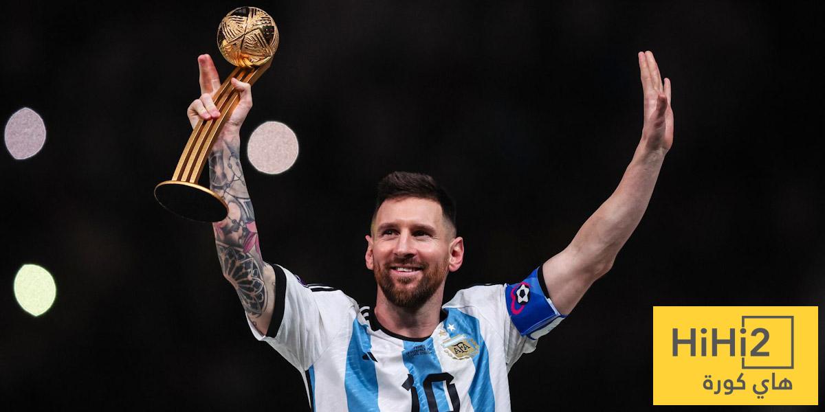 عاجل – ميسي أول لاعب يفعلها في تاريخ كأس العالم