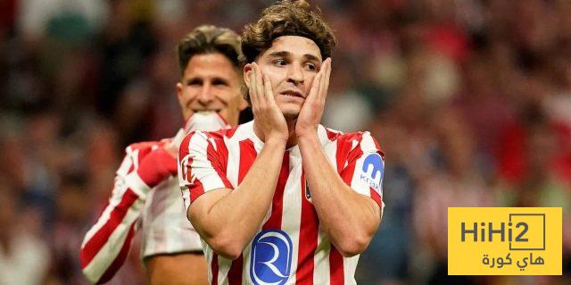 مفاجأة .. أتلتيكو مدريد اتفق على بيع ألفاريز ولكن ليس لبرشلونة ..!