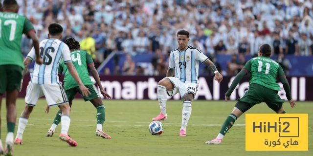 ترتيب المجموعة العاشرة بكأس العالم بعد فوز الأرجنتين على الجزائر