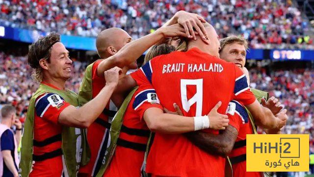 سر اسم “براوت” على قميص هالاند في كأس العالم