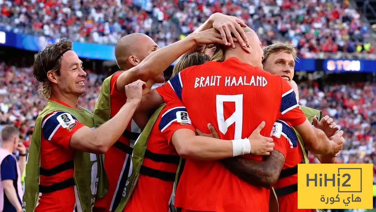 سر اسم “براوت” على قميص هالاند في كأس العالم