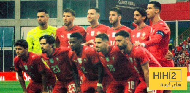 عاجل : التشكيلة الرسمية للبرتغال أمام الكونغو الديمقراطية