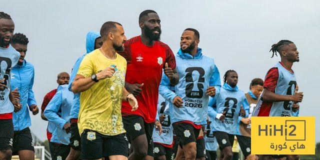 تقييم لاعبي الكونغو في الشوط الأول أمام البرتغال