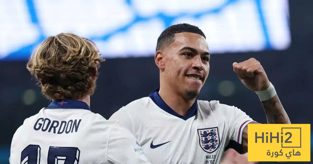 لاعب انجلترا يعلق على الفوز ضد كرواتيا