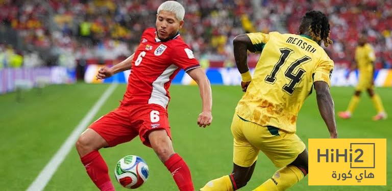تقييم لاعبو منخب غانا وبنما في الشوط الاول