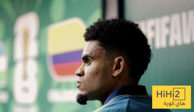 دياز يضيف الهدف الثاني لصالح منتخب كولومبيا في شباك أوزبكستان