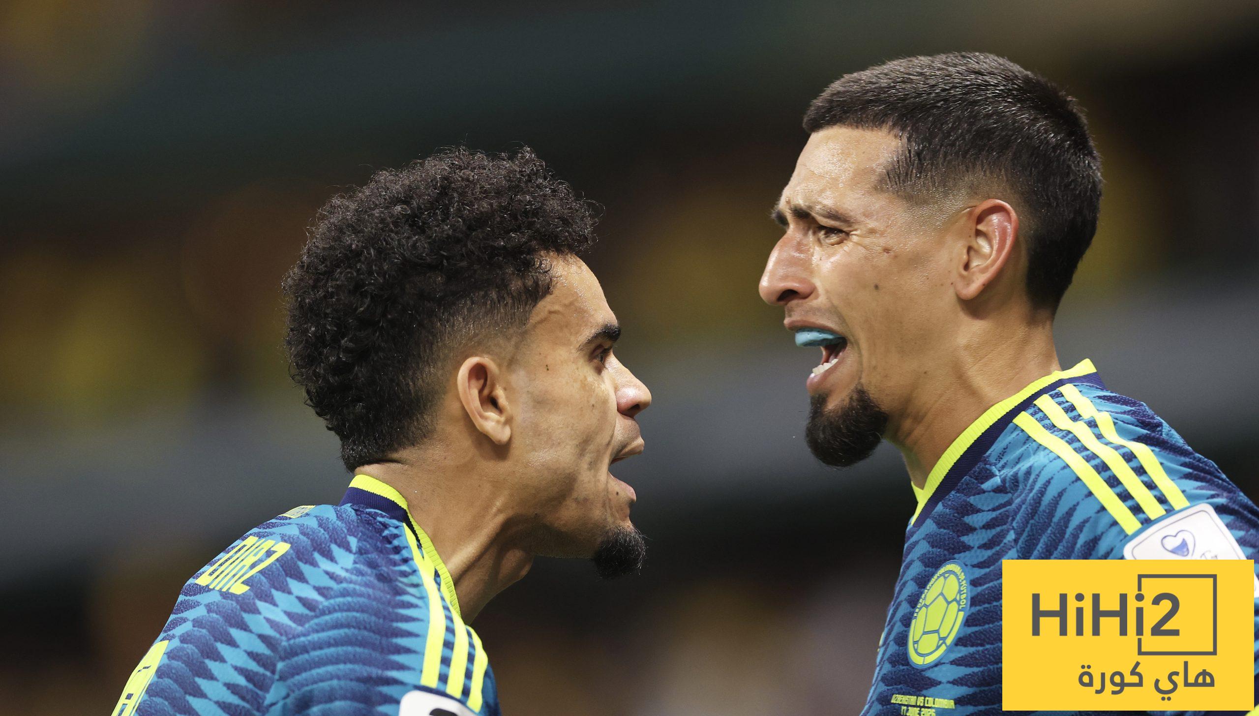 مونيوز يكتب اسمًا جديدًا في تاريخ كولومبيا في كأس العالم