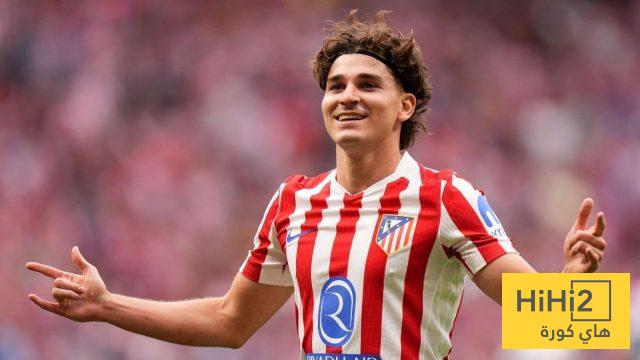 جوليان ألفاريز يحسم موقفه من برشلونة
