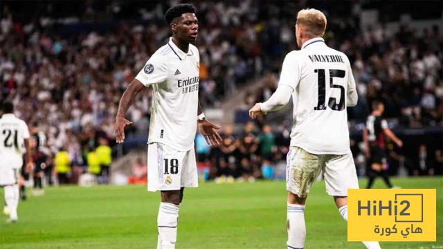 مستقبل تشواميني وفالفيردي بين الرحيل والخط الأحمر داخل ريال مدريد