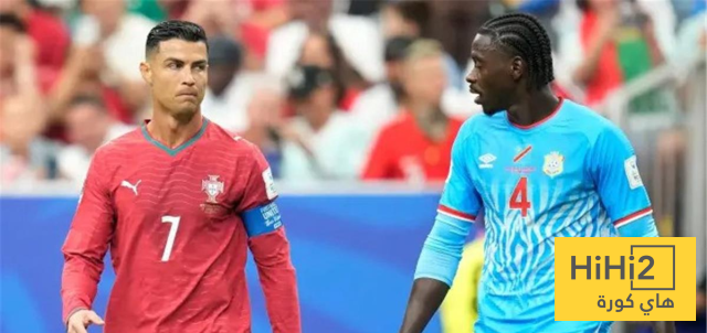 لاعب الكونغو: رونالدو لم يعد يحتاج إلى خطة خاصة لإيقافه