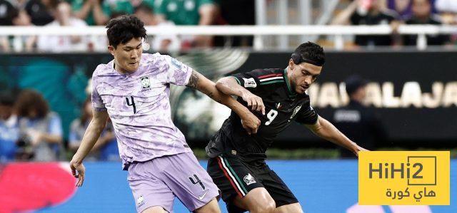 منتخب المكسيك يفتتح التسجيل في شباك كوريا الجنوبية