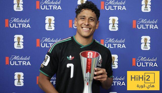 لويس رومو رجل مباراة المكسيك وكوريا الجنوبية في كأس العالم