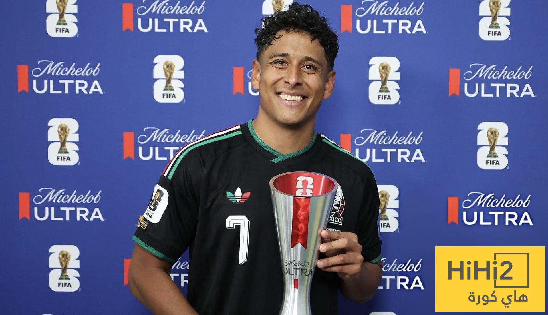 لويس رومو رجل مباراة المكسيك وكوريا الجنوبية في كأس العالم