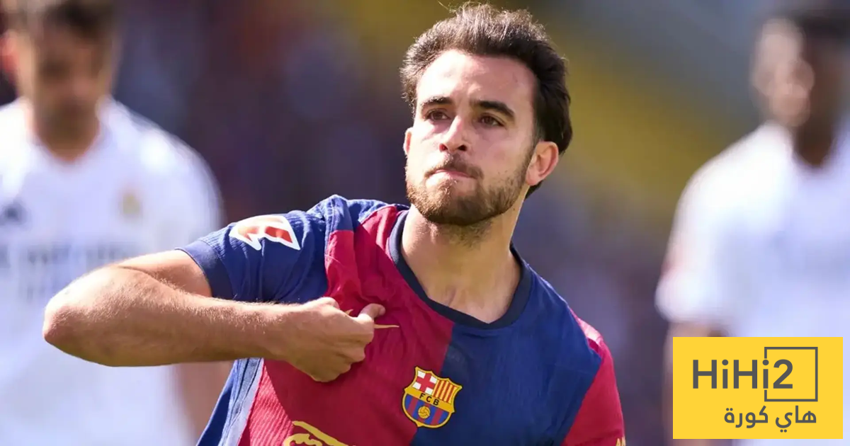 رسالة من إريك غارسيا بعد ثورة تعاقدات ريال مدريد !