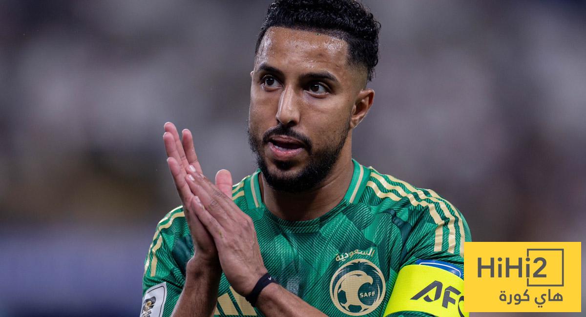 شهادة من فيفا إلى سالم الدوسري .. ما القصة ؟