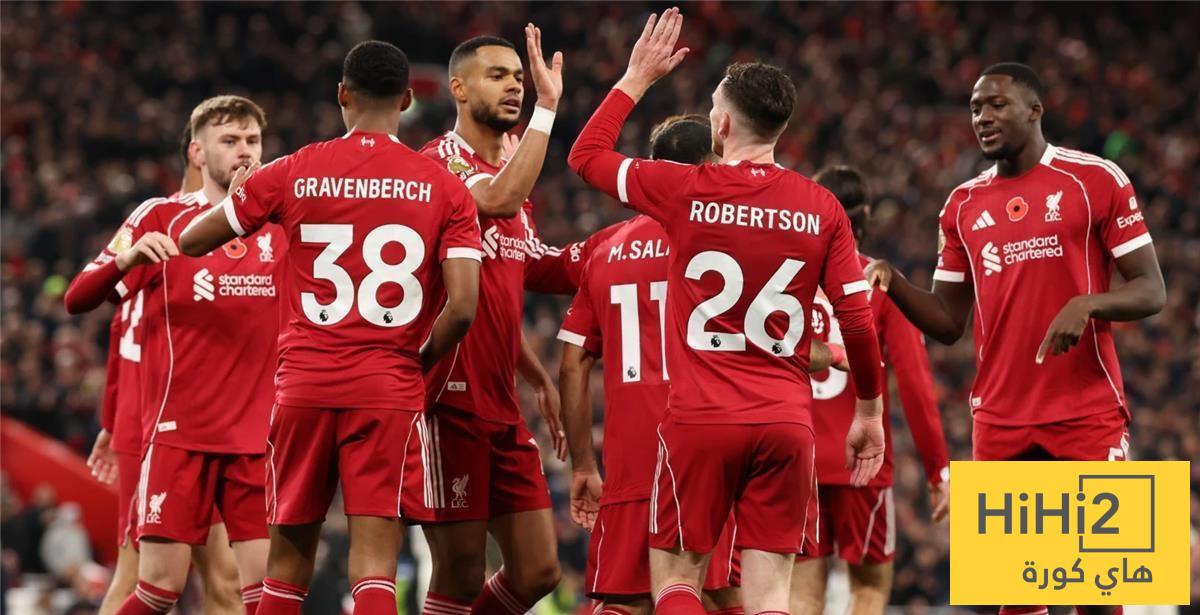 صورة .. جدول مباريات ليفربول في موسم 2026-2027