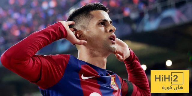 هل تخلى برشلونة عن كانسيلو بعد صفقته الجديدة؟
