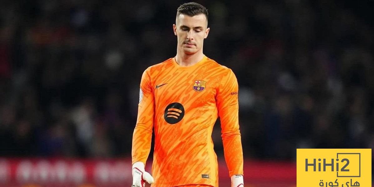 موقع الملاعب : وجهة غير متوقعة لحارس برشلونة إينياكي بينيا