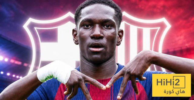 عاجل .. برشلونة يحسم صفقة جديدة