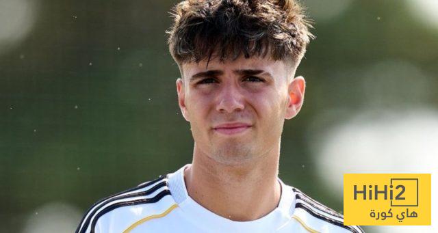 فرانكفورت يضع عينه على لاعب ريال مدريد الشاب