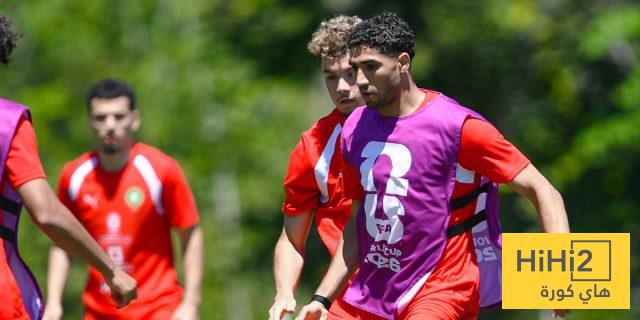 عاجل – التشكيلة الرسمية للمنتخب المغربي أمام اسكتلندا