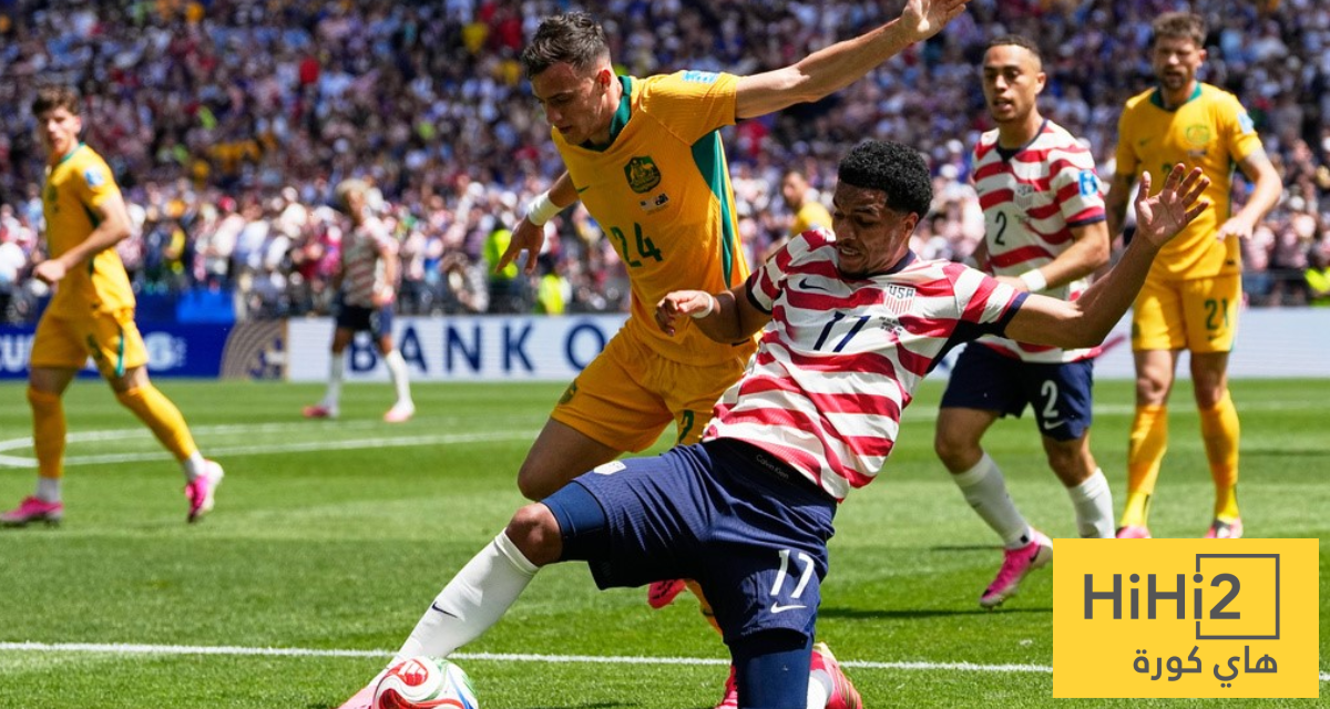 تقييم لاعبي أمريكا بعد الفوز على أستراليا في كأس العالم