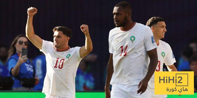 ترتيب المجموعة الثالثة بعد فوز المغرب على اسكتلندا