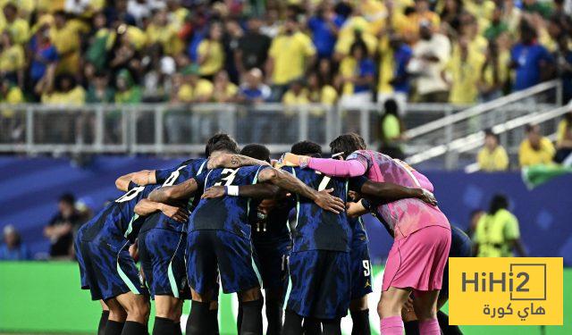 رجل مباراة البرازيل وهايتي في كأس العالم
