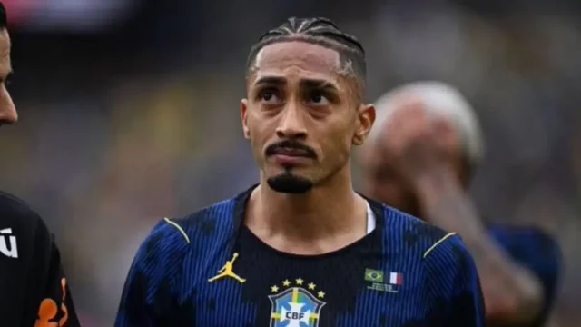 بيان الاتحاد البرازيلي بشأن إصابة رافينيا