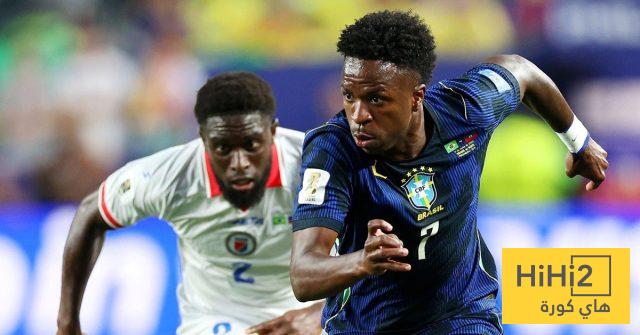فينيسيوس يتخطى عدد أهداف رونالدينيو في كأس العالم